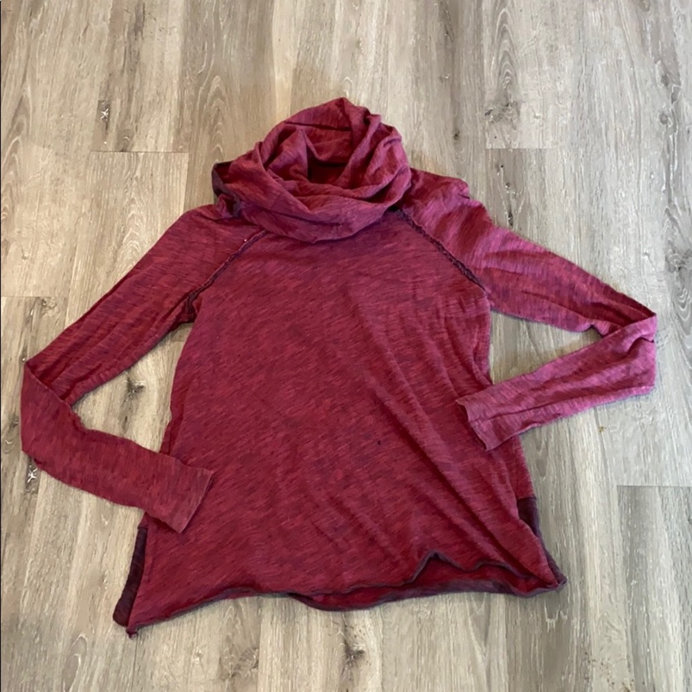 Cowl neck sweater